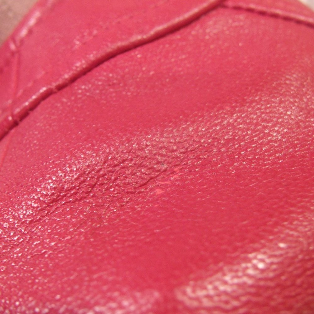 Nanette Lepore Red Leather Sugar Daddy Jacket - Picture 5 of 11
